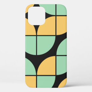 Case-Mate iPhone Case calcul génératif du Motif géométrique Abstrait