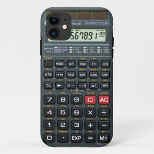 Etui iPhone Case-Mate Calculatrice
