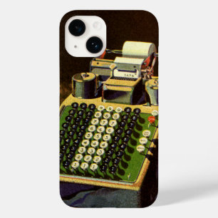 Coques Pour iPhone Calculatrice comptable Comptometer vintage