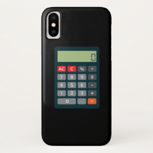 Case-Mate iPhone Case Calculatrice mathématique de costume comptable