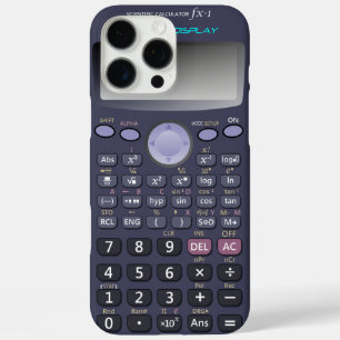 Coques iPhone 16 Pro Max Calculatrice scientifique
