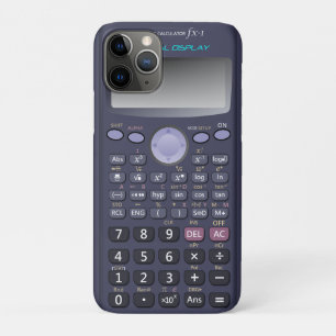 Case-Mate iPhone Case Calculatrice scientifique