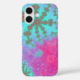 Coques iPhone 16 Calderia Falls Fractal