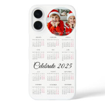Calendrier personnalisé 2025