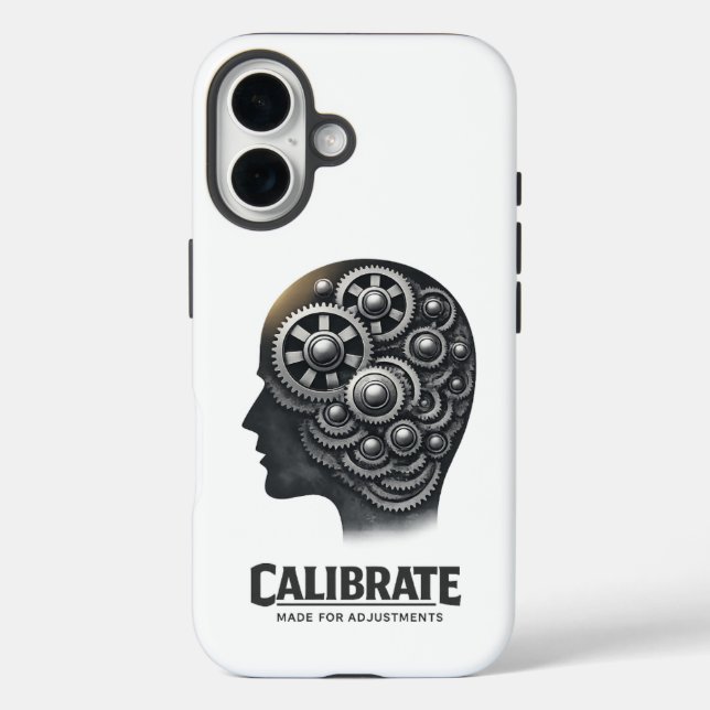 Coques Case-Mate iPhone CalibrateMind (Verso)