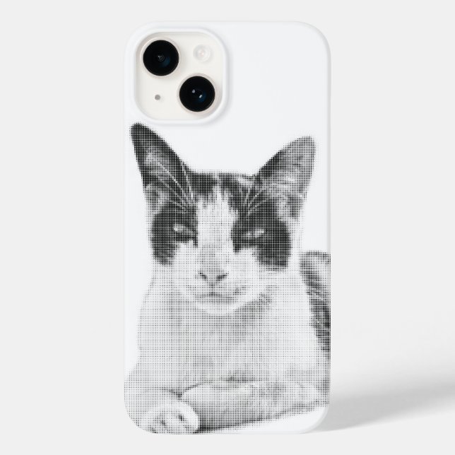 Coques Case-Mate iPhone Calico Pop Halftone (Verso)