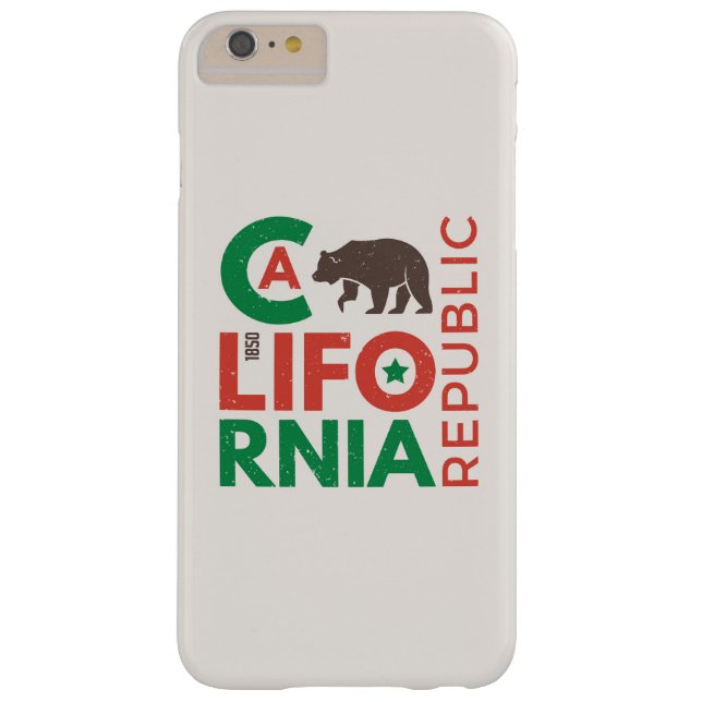 Coques Case-Mate iPhone Californie : Logo Grizzly Bear (Dos)