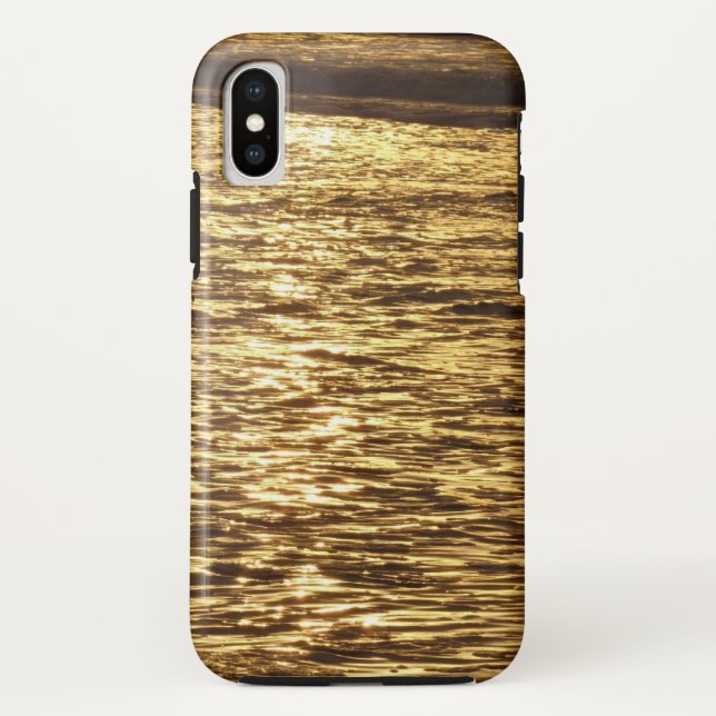 Coques Case-Mate iPhone Californie Sunset Waves Ocean Seascape (Dos)