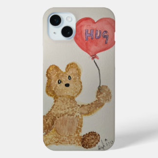 Coque iPhone 15 Mini Câlins d'ours