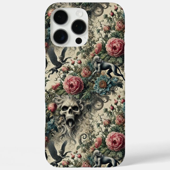 Coques Case-Mate iPhone Call to the Night Gallery – Gothic Victorian (Verso)