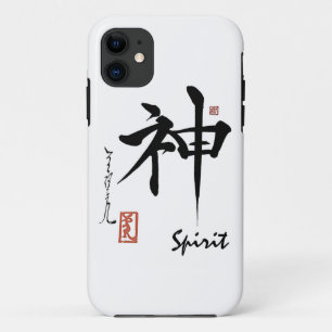 Etui iPhone Case-Mate Calligraphie chinoise japonaise d'ESPRIT de