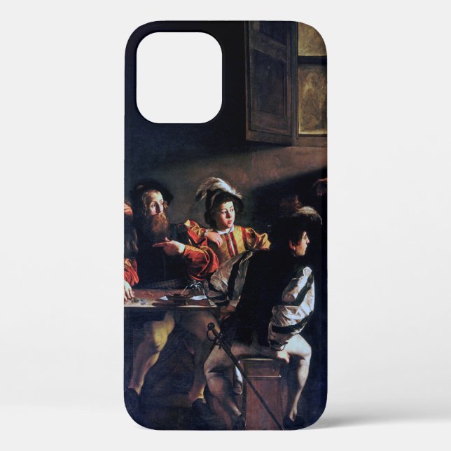 Coques Case-Mate iPhone Calling of Saint Matthew, Caravaggio (Verso)