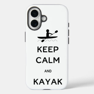 Coques iPhone 16 Calme et Kayak