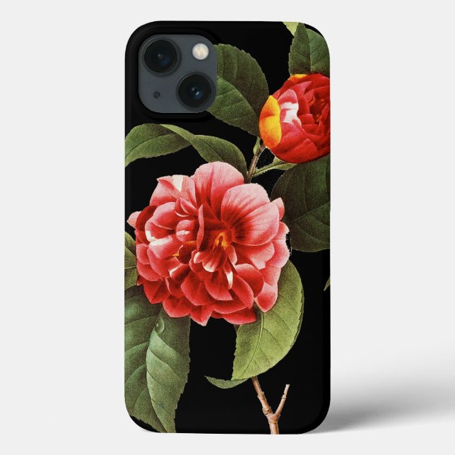 Coques Case-Mate iPhone Camélia rouge, 1833 (Verso)