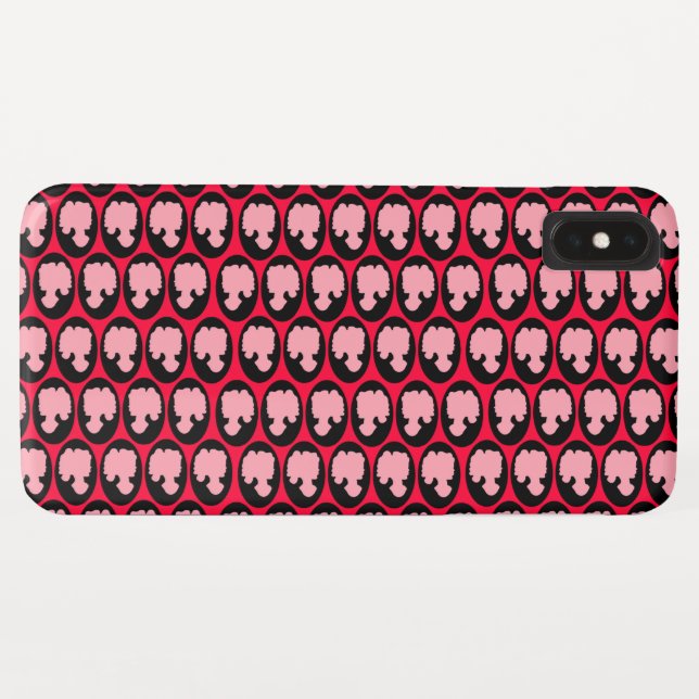 Coques Case-Mate iPhone Cameos (Dos (Horizontal))