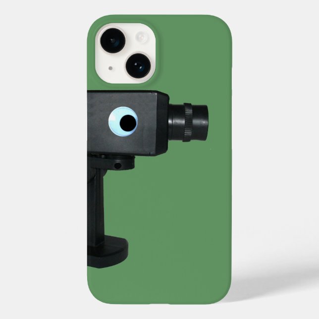 Coques Case-Mate iPhone Caméra de sécurité avec yeux Google (Verso)