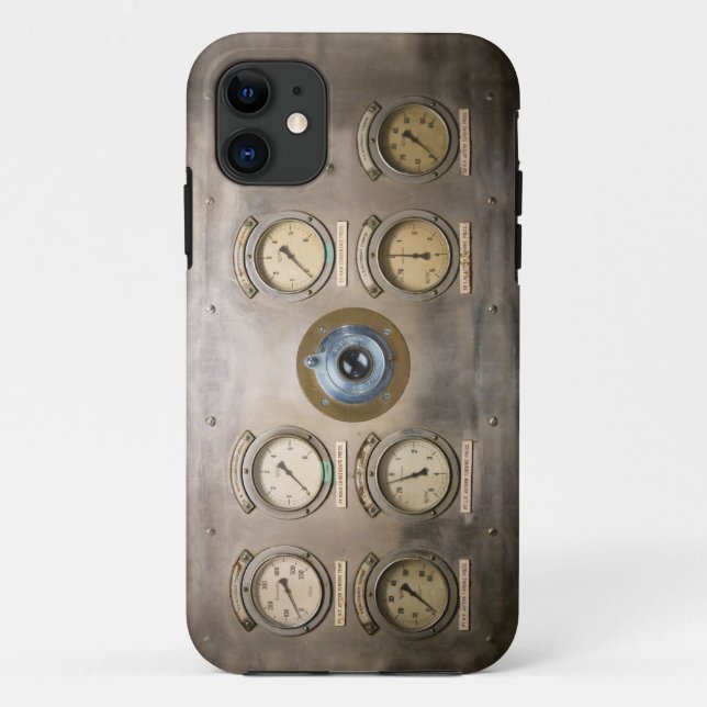 Coques Case-Mate iPhone Caméra moteur à vapeur (Dos)
