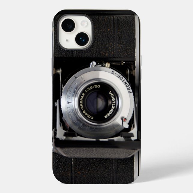 Coques Case-Mate iPhone Caméra pliante allemande CAMERA 5b vintage (Verso)