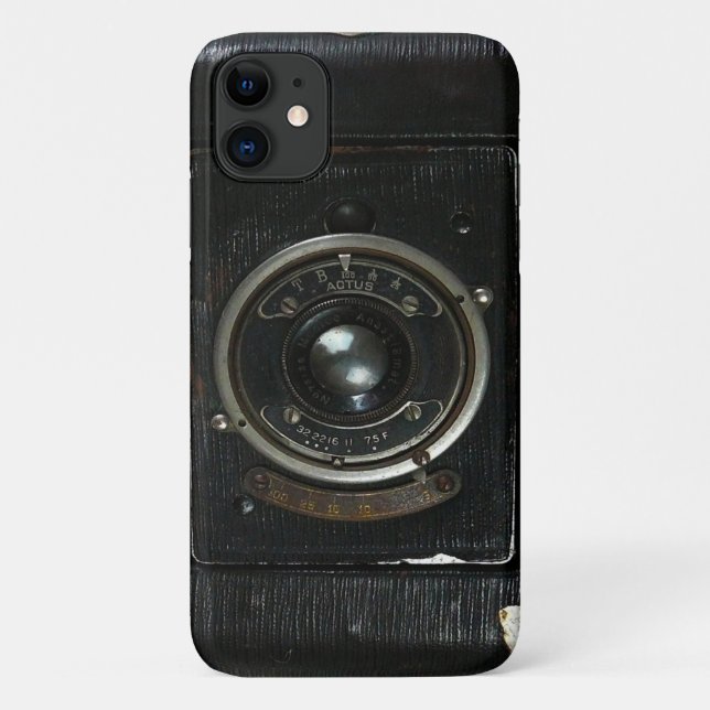 Coques Case-Mate iPhone Caméra vintage (Dos)