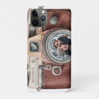 Caméra vintage avec photo