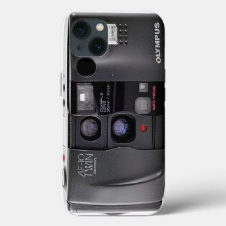 Case-Mate iPhone Case Caméra Vintage double Olympus AF-10