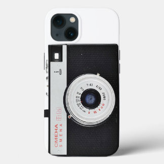 Case-Mate iPhone Case Caméra Vintage LOMO Smena-8M