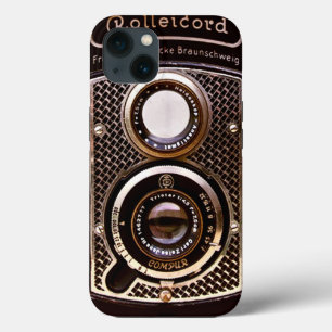 Case-Mate iPhone Case caméra vintage rolleicord art déco 
