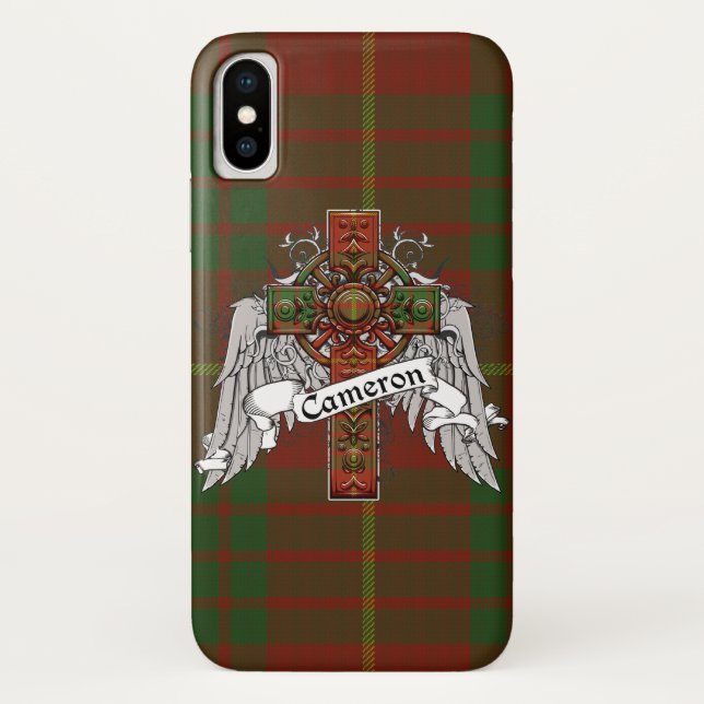 Coques Case-Mate iPhone Cameron Tartan Cross (Dos)
