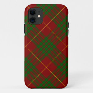 Case-Mate iPhone Case Cameron tartan rouge vert carreau