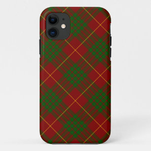 Coque Case-Mate Pour iPhone Cameron tartan rouge vert carreaux