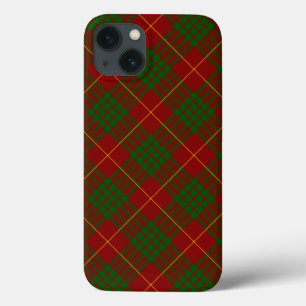 Case-Mate iPhone Case Cameron tartan rouge vert plaid