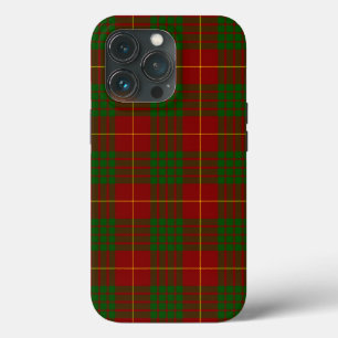 Case-Mate iPhone Case Cameron tartan rouge vert plaid