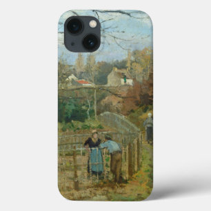 Case-Mate iPhone Case Camille Pissarro The Fence, 1872 (oil on canvas)