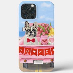 Case-Mate iPhone Case Camion de la Saint-Valentin pour Bouledogue França
