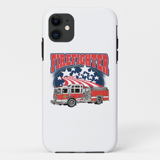 Coques Case-Mate iPhone Camion de lutte contre l'incendie (Dos)