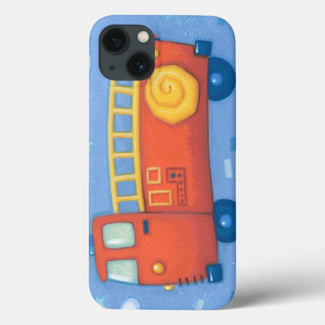 Coques Case-Mate iPhone Camion de pompiers (Verso)
