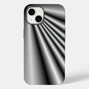 Coque Pour iPhone 14 Camion en métal brossé et rouleau