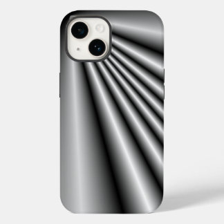 Coque Pour iPhone 14 Camion en métal brossé et rouleau