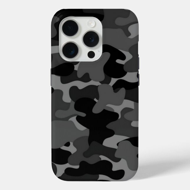 Coques Case-Mate iPhone Camion gris noir (Verso)