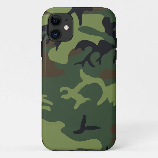 Coques Case-Mate iPhone Camion militaire de Green Forest (Dos)