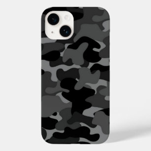 Coque Pour iPhone 14 Camion noir gris