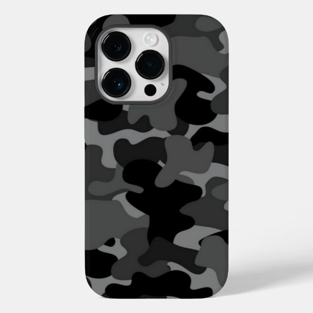 Coques Case-Mate iPhone Camion noir gris (Verso)