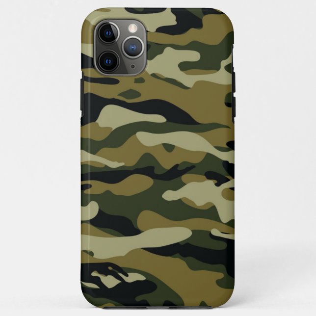 Coques Case-Mate iPhone Camo (Dos)