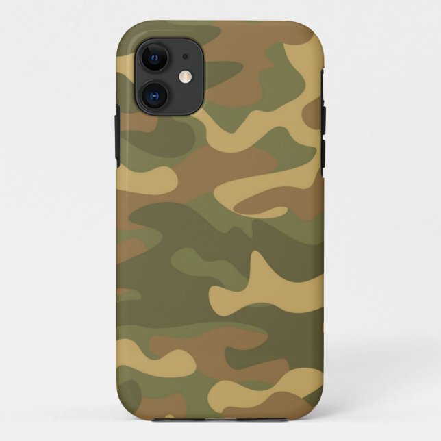 Coques Case-Mate iPhone Camo (Dos)