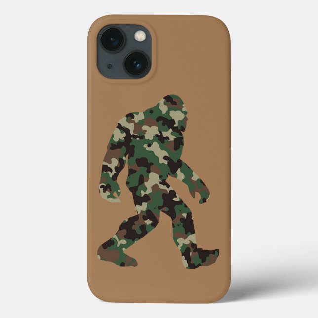 Coques Case-Mate iPhone Camo Bigfoot Sasquatch (Verso)