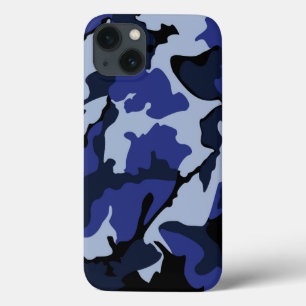 Coques Pour iPhone Camo bleu, cas dur de l'iPhone 6/6s Xtreme