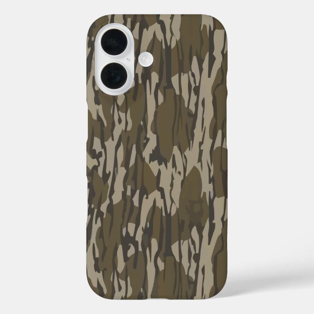 Coques Case-Mate iPhone Camo Bottomland pour les hommes Chasse vêtements (Verso)