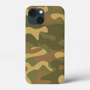 Case-Mate iPhone Case Camo Brun Vert Sable