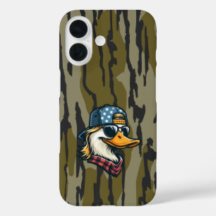 Coques iPhone 16 Camo Canard Bas-Fond Redneck Chasse au Canard Redn