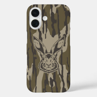 Coques iPhone 16 Camo Chasse Camo Bottomland Rabbit